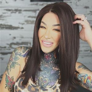 Like New! Rebel Gypsy Wig Water Walkin